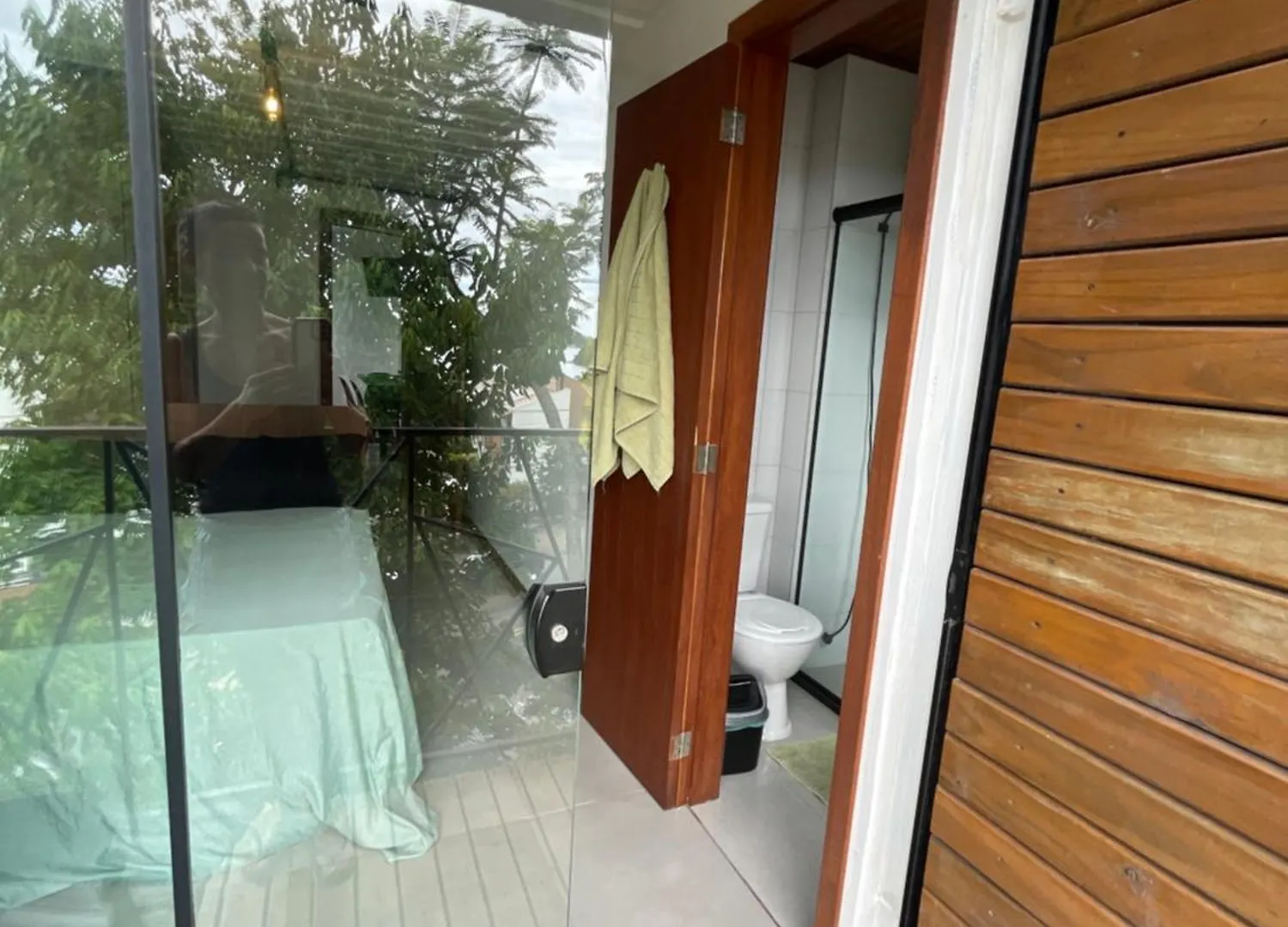 Hospedaria Canto Das Palmeiras Florianópolis Apartamento